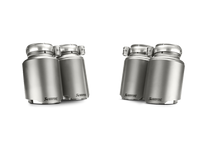 Thumbnail for Akrapovic 14-17 BMW M3/M4 (F80/F82) Tail Pipe Set (Titanium)