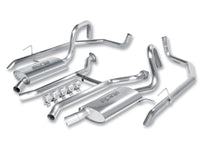 Thumbnail for Borla 03-11 Ford Crown Victoria SS Catback Exhaust