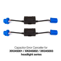 Thumbnail for XK Glow Error Canceller Capacitor Lite Elite RBG Headlight Bulbs (2 in 1) - H10HB3HB4