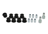 Thumbnail for Whiteline Plus 10/89-8/94 Mazda 323 BG Astina / Familia Rear Inner & Outer Control Arm Bushing Kit