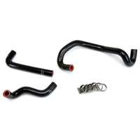 Thumbnail for HPS Black Reinforced Silicone Heater Hose Kit for Mazda 86-92 RX7 FC3S Non Turbo LHD