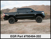 Thumbnail for EGR 14+ Toyota Tundra Bolt-On Look Color Match Fender Flares - Set - Black