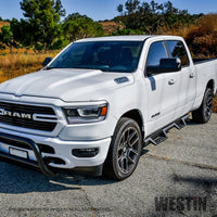Thumbnail for Westin/HDX 2019 Ram 1500 Crew Cab Drop Nerf Step Bars - Textured Black
