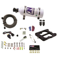 Thumbnail for Nitrous Express Q-Jet/Holley Spread Bore Hitman Plus Nitrous Kit (50-200HP) w/5lb Bottle