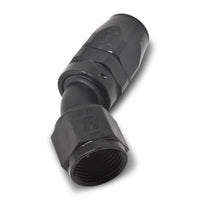 Thumbnail for Russell Performance -10 AN Black 45 Degree Full Flow Hose End