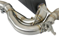 Thumbnail for aFe MACH Force-Xp 2-1/2in SS Axle Back Exhaust w/Black Tips 15+ BMW M3/M4 (F80/F82) L6 3.0L (tt) S55