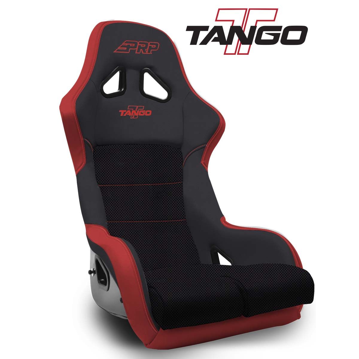 PRP Tango Composite Seat- Black/Red
