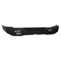 Thumbnail for Westin 21-23 Ford Bronco (Excl. Bronco Sport) Pro-Series Rear Bumper - Textured Black