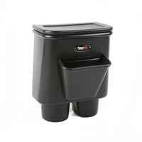 Thumbnail for Rugged Ridge Back Seat Organizer Black 07-10 Jeep Wrangler JK