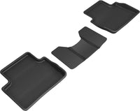 Thumbnail for 3D MAXpider 19-21 Mazda 3 / CX-30 Kagu 2nd Row Floormat - Black