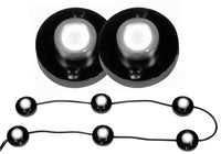 Thumbnail for ANZO Bed Rail Lights Universal LED Heavy Duty 6 Pod LED Bed Rail/Rock Crawler Lighting