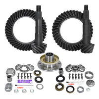 Thumbnail for Yukon Ring & Pinion Gear Kit Front & Rear for Toyota 8/7.5R Diff (w/Factory Locker) 4.88 Ratio