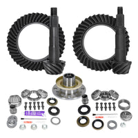 Thumbnail for Yukon Ring & Pinion Gear Kit Front & Rear for Toyota 8/7.5R Diff (w/Factory Locker) 5.29 Ratio
