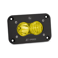Thumbnail for Baja Designs LED Driving/Combo Amber Flush Mount S2 Pro