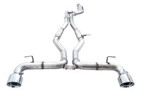 Thumbnail for AWE Tuning 2020 Toyota Supra A90 Track Edition Exhaust - 5in Chrome Silver Tips