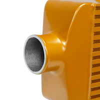 Thumbnail for Mishimoto Universal Intercooler - J-Line Gold