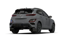 Thumbnail for Rally Armor 22-23 Hyundai Kona N-Line Black UR Mud Flap w/Red Logo