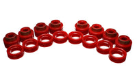 Thumbnail for Energy Suspension 94-01 Dodge Ram 1500 2WD/4WD / 94-02 2500/3500 2WD/4WD Red Body (Cab) Mount Set