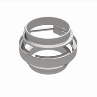 Thumbnail for MagnaFlow Clamp Flange Assembly 3.5 inch