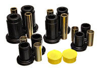 Thumbnail for Energy Suspension 92-97 Mercury Gr Marquis / 92-97 Ford Crown Victoria Blk Front End C/A Bushing Set