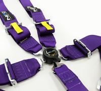Thumbnail for NRG SFI 16.1 5PT 3in. Seat Belt Harness / Cam Lock - Purple