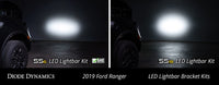 Thumbnail for Diode Dynamics 19-21 Ford Ranger SS6 Bracket Kit