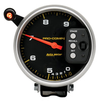 Thumbnail for Autometer Pro-Comp 5 inch 9000 RPM Dual Range w/ Shift-Lite and Memory Tach