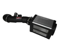 Thumbnail for Injen 04-10 QX56 / 04-12 Amada/Titan V8 5.6L w/Power Box Wrinkle Black Power-Flow Air Intake System