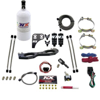 Thumbnail for Nitrous Express Polaris RZR 900cc Nitrous Plate Kit w/2.5lb Bottle