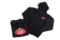 Thumbnail for JKS Manufacturing Zippered Black Hoodie - XL
