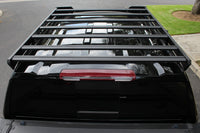 Thumbnail for Go Rhino 19-23 Chevrolet/GMC Silverado/Sierra 1500 CC Ceros Low Profile Roof Rack - Tex. Blk