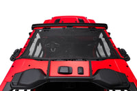 Thumbnail for Rugged Ridge Eclipse Sun Shade Black Front 18-20 Jeep Wrangler JLU/JT