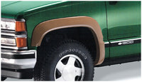 Thumbnail for Bushwacker 88-99 Chevy C1500 Extend-A-Fender Style Flares 2pc Covers OEM Flare Holes - Black