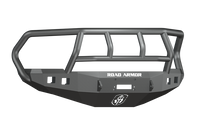 Thumbnail for Road Armor 10-18 Ram 2500 Stealth Front Winch Bumper w/Titan II Guard - Tex Blk