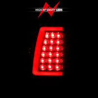 Thumbnail for ANZO 2003-2006 Chevy Silverado 1500 LED Taillights Plank Style Black w/Clear Lens