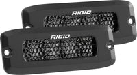 Thumbnail for Rigid Industries SR-Q Series PRO Midnight Edition - Spot - Diffused - Pair