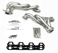 Thumbnail for JBA 87-96 Ford F-150 5.8L SBF 1-5/8in Primary Silver Ctd Cat4Ward Header