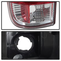 Thumbnail for Spyder 97-03 Ford F150 Stylsd. F250 V3 Light Bar LED Tail Lights - Red/Clr ALT-YD-FF15097V3-LBLED-RC