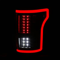 Thumbnail for ANZO 15-17 Ford F-150 LED Taillights - Smoke