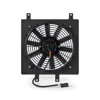 Thumbnail for Mishimoto 92-00 Honda Civic Aluminum Fan Shroud Black