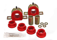 Thumbnail for Energy Suspension 73-80 GM K5 Blazer / 73-80 K10/K20/K30 Red Complete Front Sway Bar Bushing Set