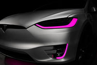 Thumbnail for ORACLE Lighting 16-21 Tesla Model X Dynamic ColorSHIFT Headlight & Fog Light DRL  Kit SEE WARRANTY