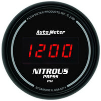 Thumbnail for Autometer Z Series 52mm Digital 0-1600 PSI Nitrous Pressure Gauge