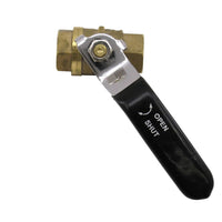 Thumbnail for Nitrous Express 1/4 NPT Nitrous Control Valve (Brass Body w/Stainless Ball)