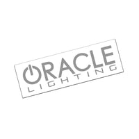 Thumbnail for Oracle Decal 6in - Silver SEE WARRANTY