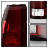Thumbnail for xTune Chevy/GMC C1500/C2500/C3500 88-01 OEM Style Tail Light - Red Smoked ALT-JH-CCK88-OE-RSM