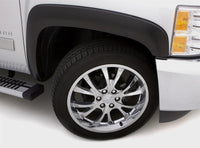 Thumbnail for Lund 99-07 Chevy Silverado 1500 SX-Sport Style Smooth Elite Series Fender Flares - Black (4 Pc.)