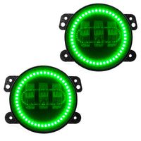Thumbnail for Oracle High Powered LED Fog Lights - Green