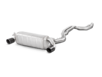 Thumbnail for Akrapovic 16-17 BMW M140i (F F21) Evolution Line Cat Back (SS) w/ Carbon Tips (Req. Link Pipe)
