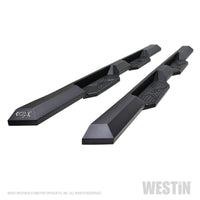 Thumbnail for Westin 2020 Jeep Gladiator HDX Xtreme Nerf Step Bars - Textured Black